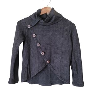 Urban Look‎ Asymmetrical Cowlneck Sweater